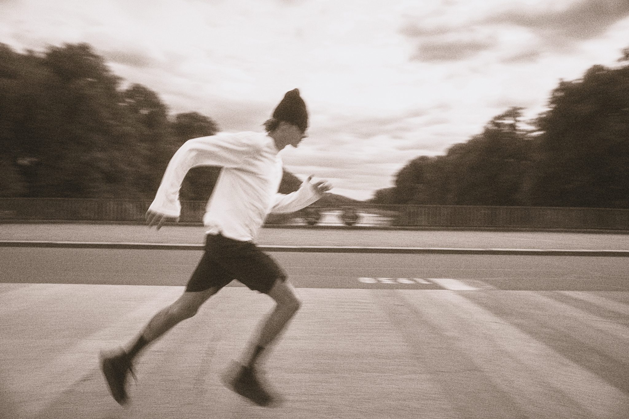 Jupp running, motion study