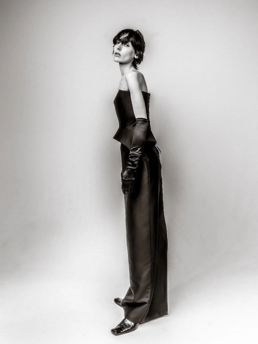 Stine — studio portrait