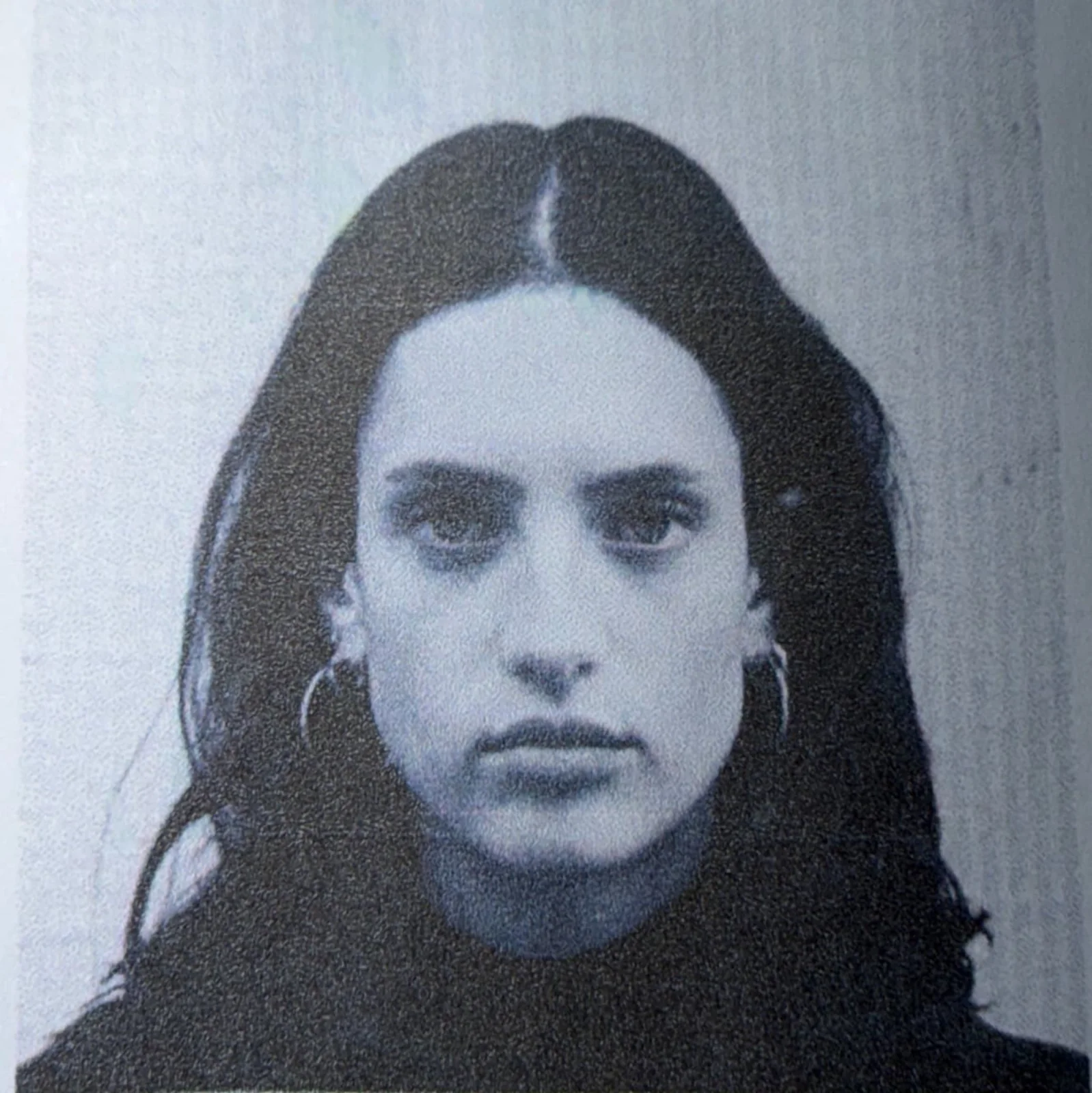 Laetizia — black-and-white print