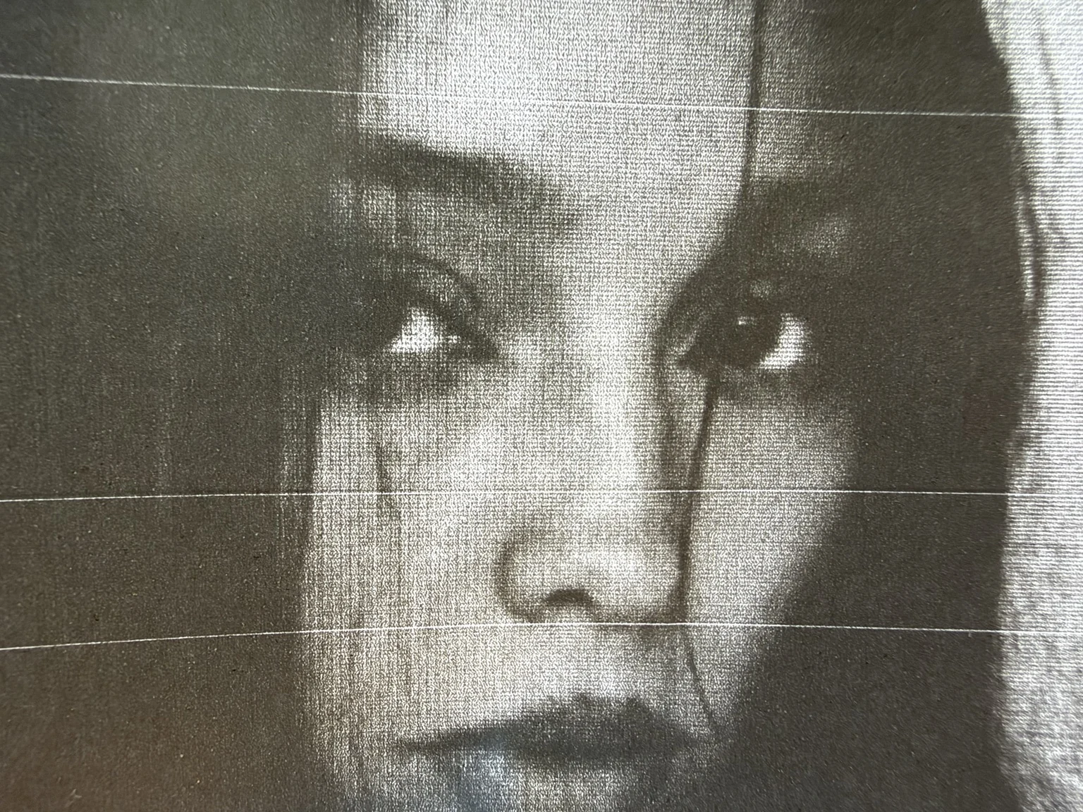 Nelly — black-and-white print